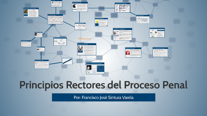 N° 2 Principios Rectores Del Proceso Penal By Francisco Sintura 0566