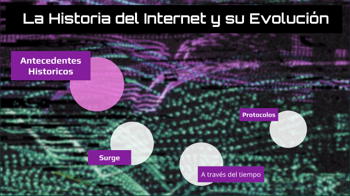 Historia del Internet by Alexa Garrido Suárez on Prezi
