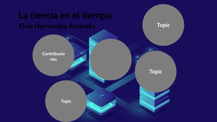 La ciencia en el tiempo by Elvia Hernandez on Prezi