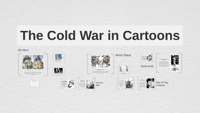 The Cold War in Cartoons by Michelle Rodriguez