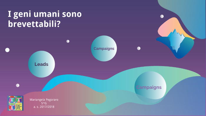 Il DNA umano è brevettabile? by Mariangela Pegoraro on Prezi