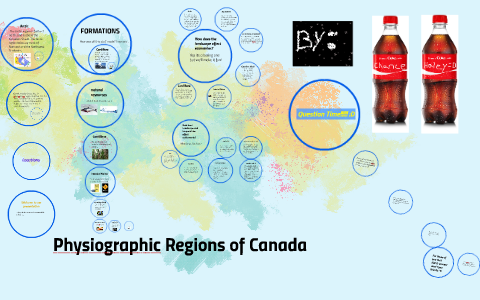 physiographic regions of canada in french