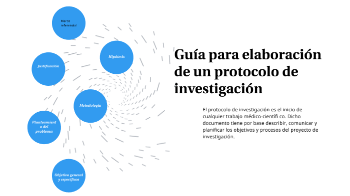 Guia para la elaboracion de un protoco de investigacion by Diego michel ...