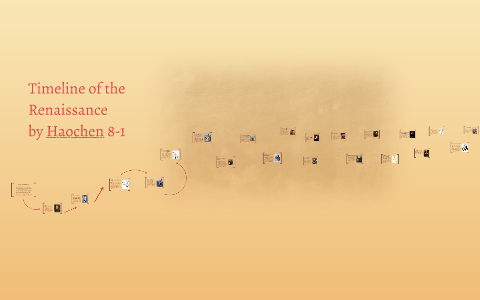 Timeline of the Renaissance by Haochen Zhang on Prezi