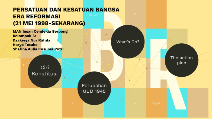 Persatuan dan Kesatuan Bangsa Pada Masa Reformasi by Haryo Tetuko on Prezi