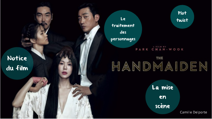 Mademoiselle de Park Chan Wook, un film pas comme les autres. by