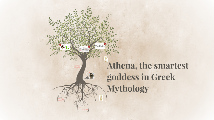 Athena, the smartest goddess in Greek Mythology by Joy Wei