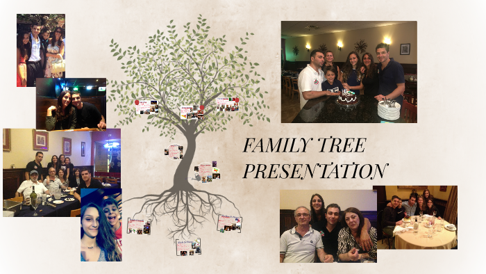 FAMILY TREE PRESENTATION by simona giambanco on Prezi