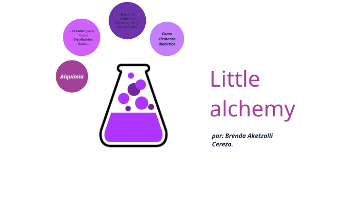 Combinaciones para Little Alchemy: 30 Candy elements 