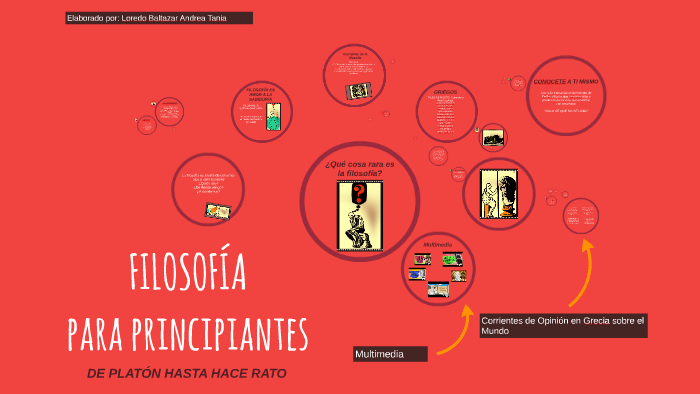 Filosofía para Principiantes by Andrea Loredo on Prezi