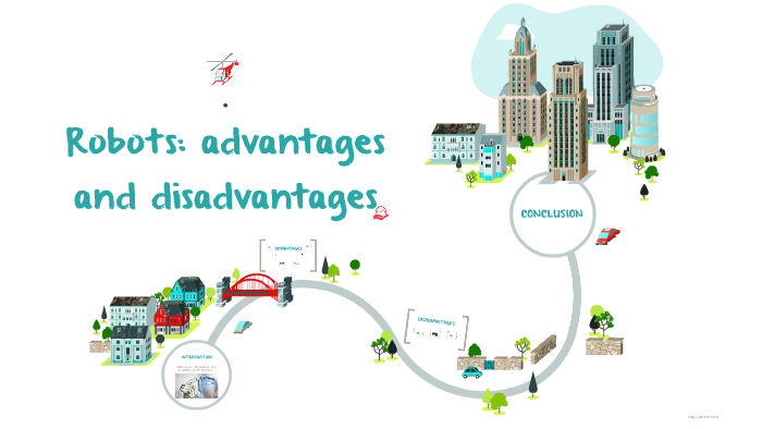 Robots: advantages and disadvantages by Alex Ibañez Simarro