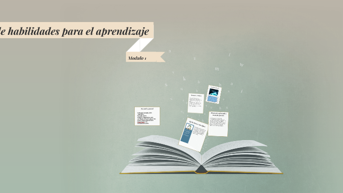 Taller de habilidades para el aprendizaje by Minerva Rojas on Prezi