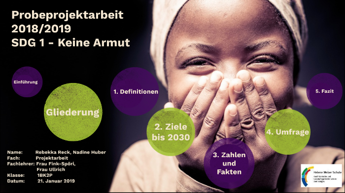 SDG 1 : Keine Armut by Nadine Huber on Prezi