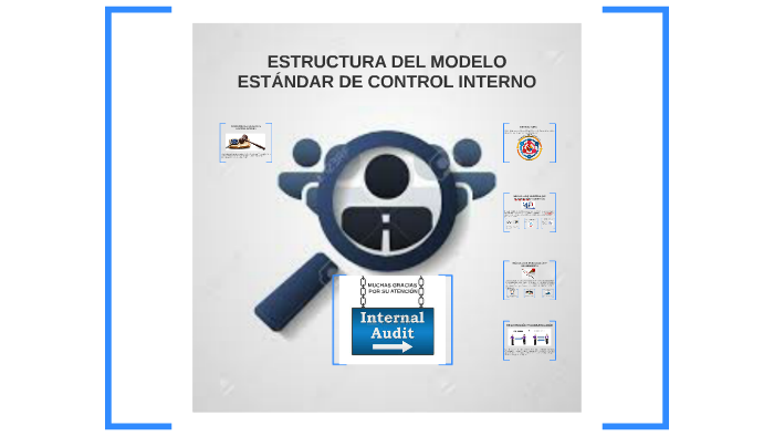 ESTRUCTURA DEL MODELO ESTÁNDAR DE CONTROL INTERNO by diego garcia on Prezi