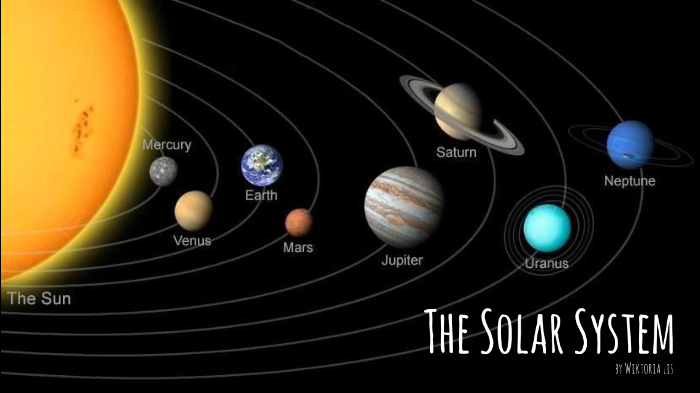 The Solar System by Wiktoria Lis on Prezi