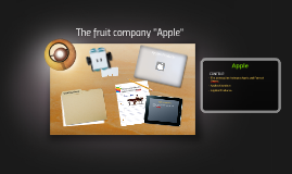 presentation about apple fruit