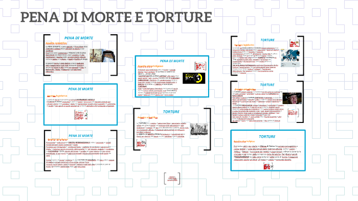 PENA DI MORTE E TORTURE by daniele d'anteo on Prezi