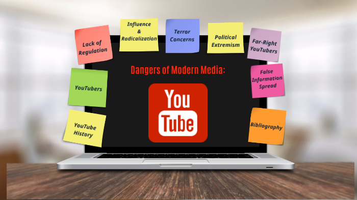 Dangers Of Modern Media: YouTube By Grace Butler