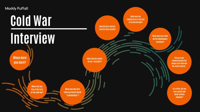 Cold War Interview by Maddy Puffalt on Prezi