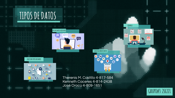 TIPOS DE DATOS by Therenis Castillo on Prezi