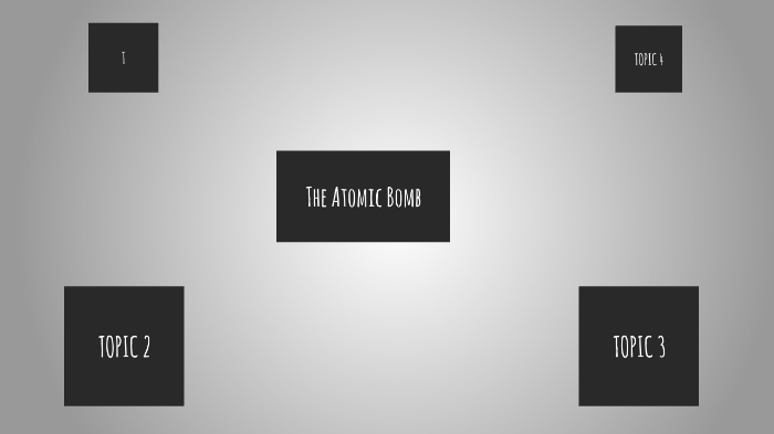 The Atomic Bomb by Rishabh Sukrit on Prezi