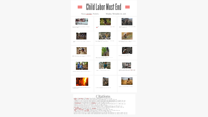 child labor history