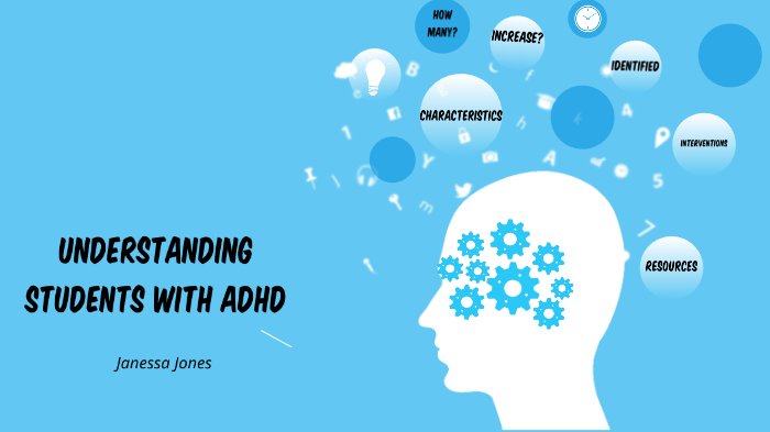 Understanding Students with ADHD by Janessa Jones on Prezi