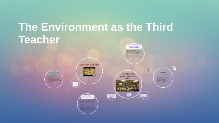 The Environment as the Third Teacher by Karen Morrison on Prezi