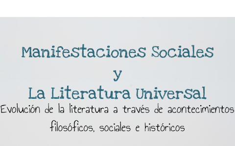 Exposición Literatura by Melissa González on Prezi