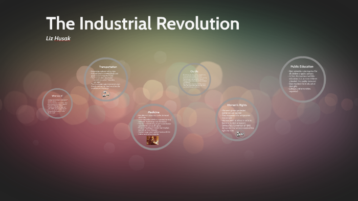 The Industrial Revolution by Liz Husak on Prezi