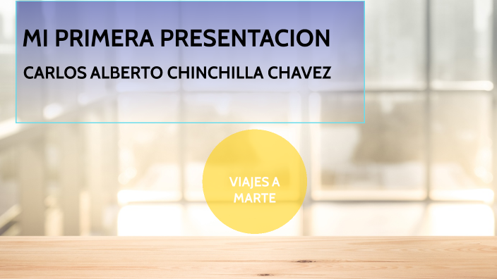 MI PRIMERA PRESENTACION by Carlos Alberto on Prezi
