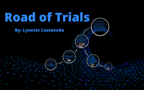 Monomyth cycle: Road of trials by Lynette Castaneda on Prezi