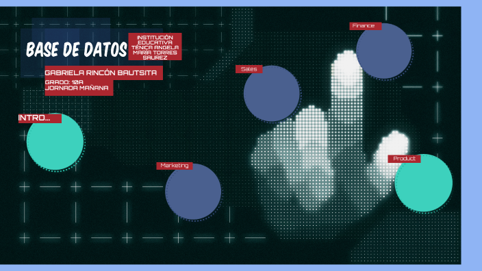 BASE DE DATOS by Gabriela Rincón on Prezi