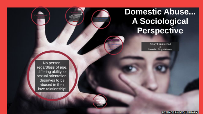 define domestic violence in sociology