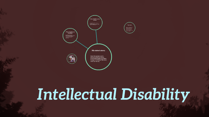 Intellectual Disability by Kassandra Zavala