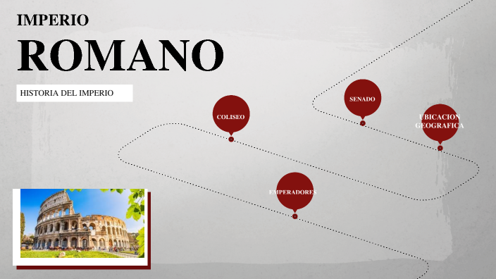 IMPERIO ROMANO by GIULIANA MERCEDES ROMERO BARRENECHEA on Prezi