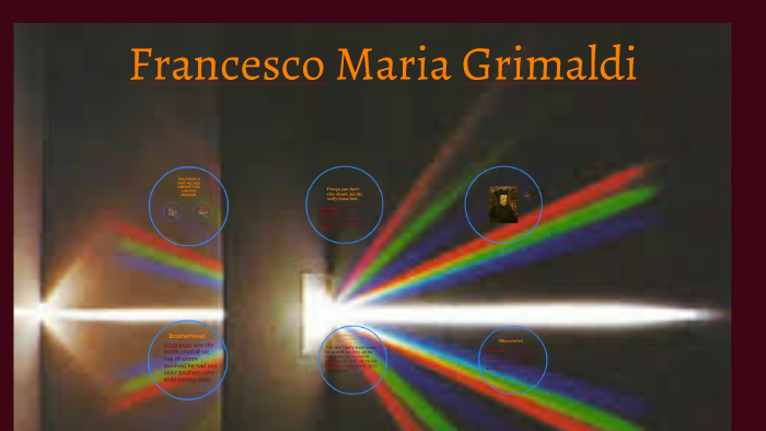 Francesco Maria Grimaldi by alexa garcia on Prezi