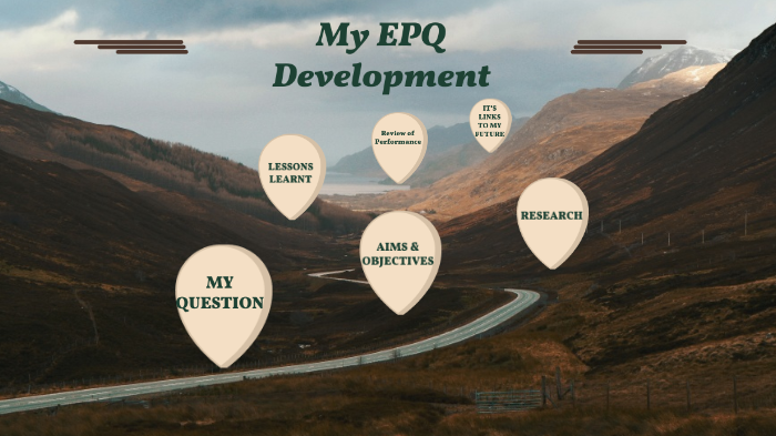 EPQ Presentation by Darcy Lynall on Prezi