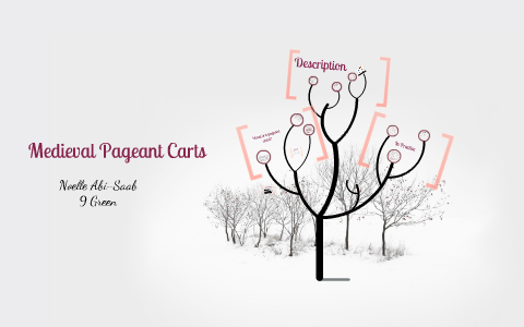 Medieval Pageant Cart by Noelle Abi-Saab on Prezi