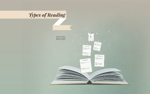 Types of Reading by cam s on Prezi