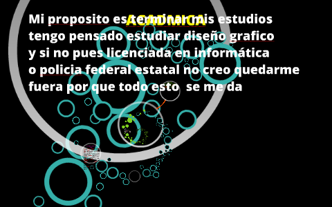 MI PROYECTO DE VIDA by karla cruz itzmoyolt on Prezi