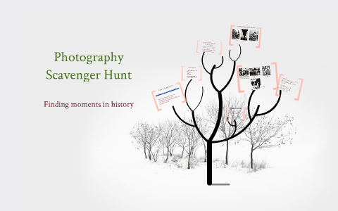 Photography Scavenger Hunt by McKenzie Gross