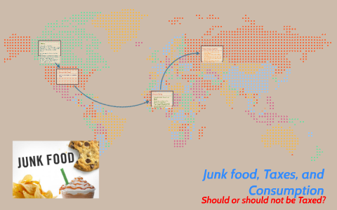 Junk food, Taxes, and Consumption by Miriam Miller