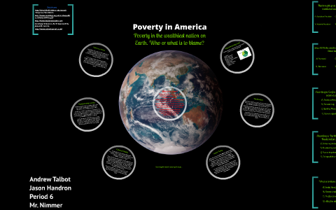 Sociology: Poverty in America by on Prezi