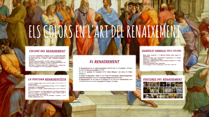 ELS COLORS EN L'ART DEL RENAIXEMENT by Diana Bertolín Rico on Prezi