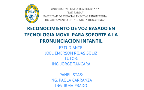 Proyecto de Grado by Joel Emerson Rojas Soliz on Prezi