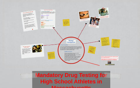mandatory drug testing in high schools