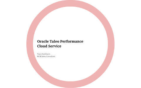 Performance Presentation by on Prezi