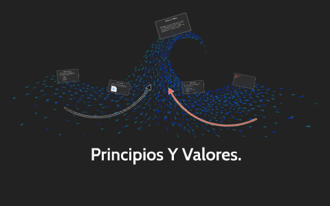 Principios Y Valores. By