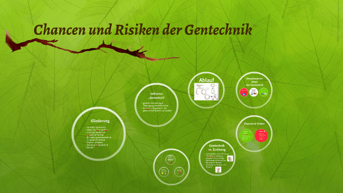 Chancen und Risiken der Gentechnik by Michael Schumann on Prezi